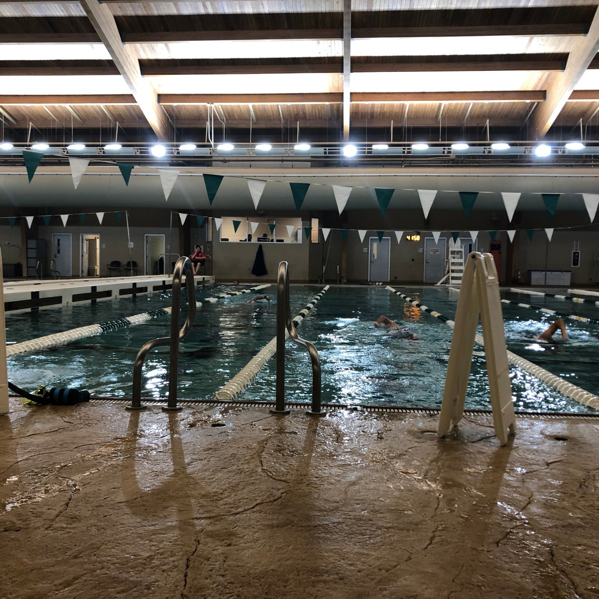 Houston, we have a problem… I can’t swim!